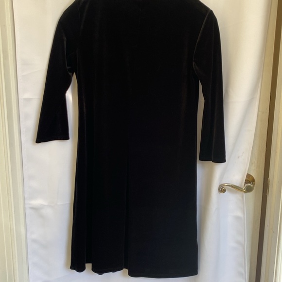MSK velvet dress NWT SP, PS, Petite holiday, A line - Picture 10 of 10